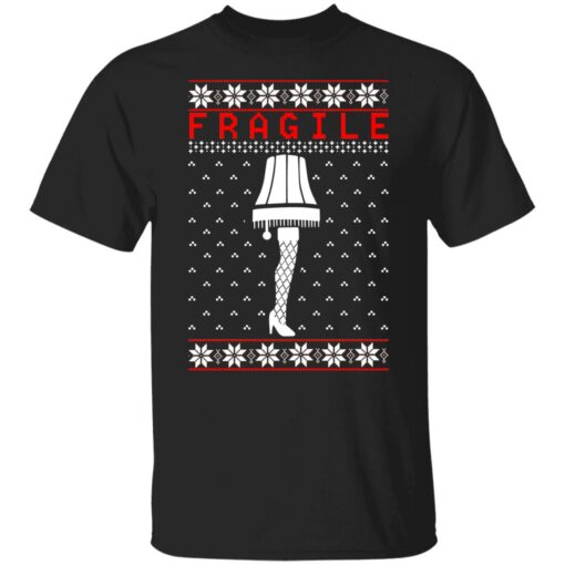 The leg lamp fragile Christmas sweater $19.95 redirect11012021231156 3