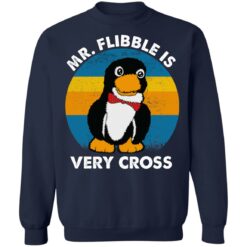 Mr flibble is very cross shirt $19.95