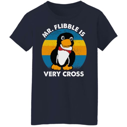 Mr flibble is very cross shirt $19.95