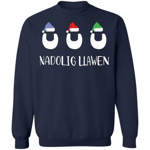 Pyjamas Nadolig Llawen shirt $19.95