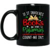 BM11OZ 11 oz. Black Mug