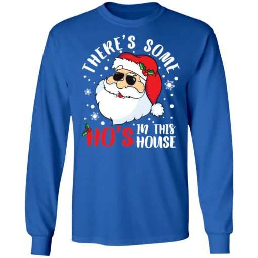 Santa Claus there's some ho's in this house Christmas sweater $19.95 redirect11022021051143 1