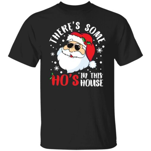 Santa Claus there's some ho's in this house Christmas sweater $19.95