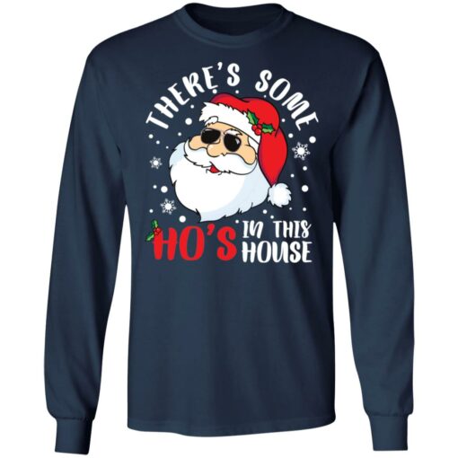 Santa Claus there's some ho's in this house Christmas sweater $19.95