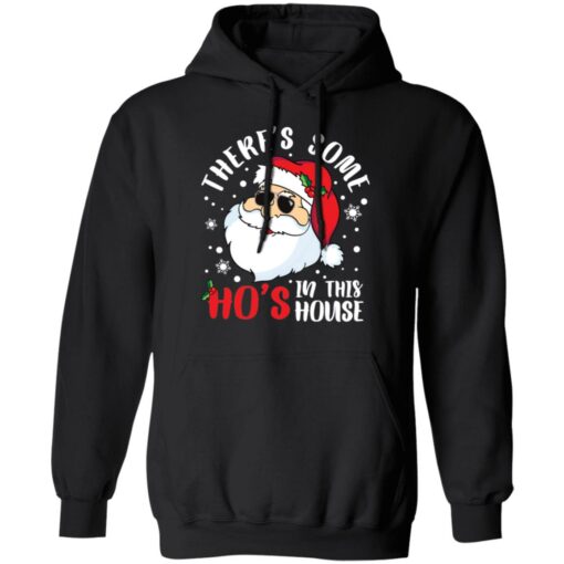 Santa Claus there's some ho's in this house Christmas sweater $19.95 redirect11022021051143 3