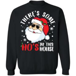 Santa Claus there's some ho's in this house Christmas sweater $19.95 redirect11022021051143 6