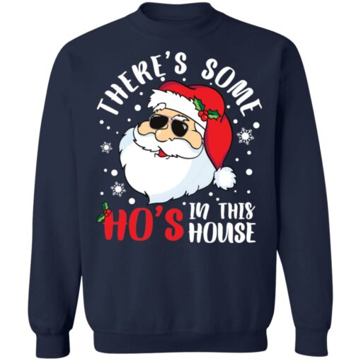 Santa Claus there's some ho's in this house Christmas sweater $19.95 redirect11022021051143 7