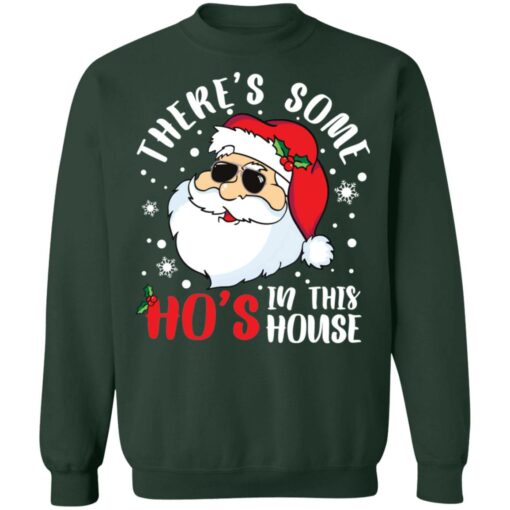 Santa Claus there's some ho's in this house Christmas sweater $19.95 redirect11022021051143 8
