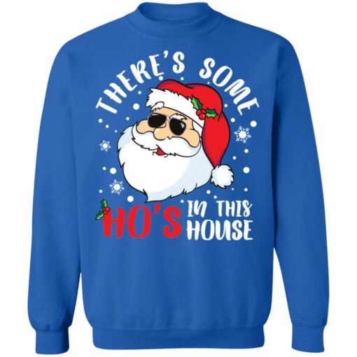 Santa Claus there's some ho's in this house Christmas sweater $19.95 redirect11022021051143 9