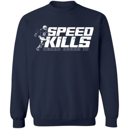 Henry ruggs speed kills shirt $19.95 redirect11022021221152 5