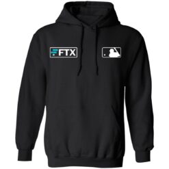 Ftx on umpire shirt $19.95