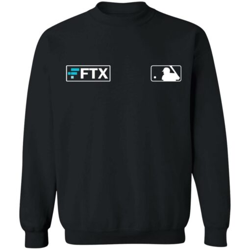 Ftx on umpire shirt $19.95