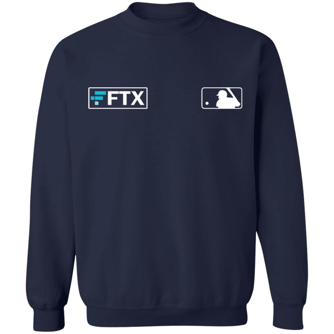 Ftx on umpire shirt - Lelemoon