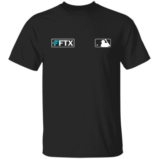 Ftx on umpire shirt $19.95