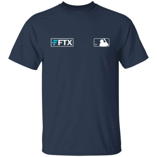 Ftx on umpire shirt $19.95