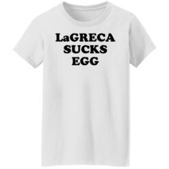 Lagreca sucks egg shirt $19.95 redirect11032021031139 8