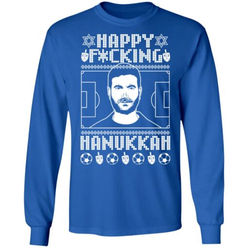 Roy Kent happy f*cking hanukkah Christmas sweater $19.95