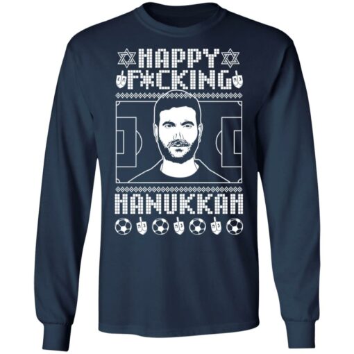 Roy Kent happy f*cking hanukkah Christmas sweater $19.95