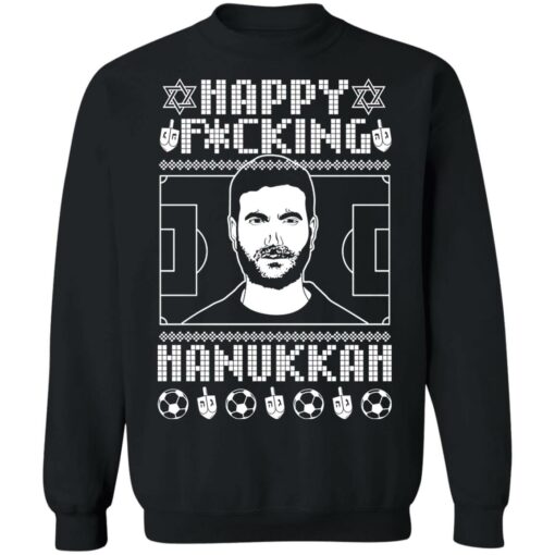 Roy Kent happy f*cking hanukkah Christmas sweater $19.95