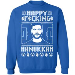 Roy Kent happy f*cking hanukkah Christmas sweater $19.95