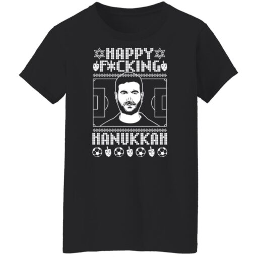 Roy Kent happy f*cking hanukkah Christmas sweater $19.95