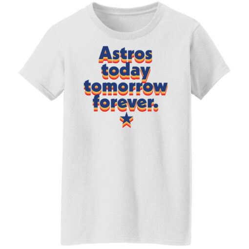 Astros today tomorrow forever shirt $19.95 redirect11042021001113 2