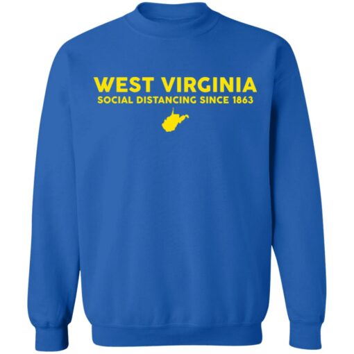 West virginia social distancing since 1863 shirt $24.95 redirect11042021071105 10