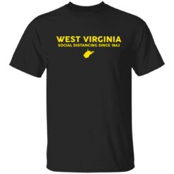 West virginia social distancing since 1863 shirt $24.95 redirect11042021071105 12