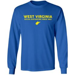 West virginia social distancing since 1863 shirt $24.95 redirect11042021071105 2