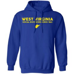 West virginia social distancing since 1863 shirt $24.95 redirect11042021071105 6