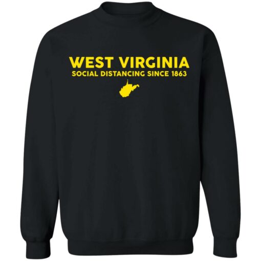 West virginia social distancing since 1863 shirt $24.95 redirect11042021071105 8