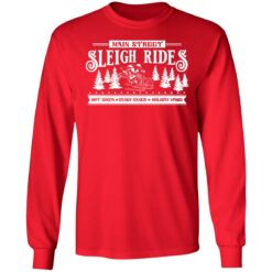 Main street sleigh rides Christmas sweater $19.95