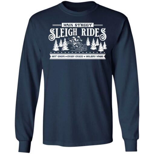 Main street sleigh rides Christmas sweater $19.95