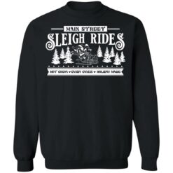 Main street sleigh rides Christmas sweater $19.95