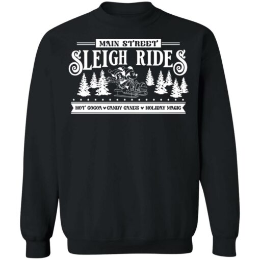 Main street sleigh rides Christmas sweater $19.95 redirect11042021081106 2