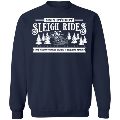 Main street sleigh rides Christmas sweater $19.95 redirect11042021081106 3