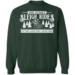 Main street sleigh rides Christmas sweater $19.95