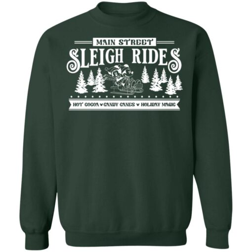 Main street sleigh rides Christmas sweater $19.95 redirect11042021081106 5