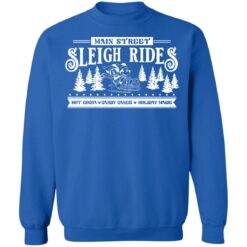 Main street sleigh rides Christmas sweater $19.95 redirect11042021081106 6