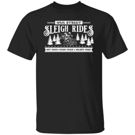 Main street sleigh rides Christmas sweater $19.95 redirect11042021081106 7