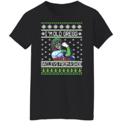 I'm old Gregg baileys you ever drunk from a shoe Christmas sweater I'm old Gregg baileys you ever drunk from a shoe Christmas sweater $19.95