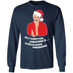 Paul Hollywood all i want for Christmas is a hollywood handshake Christmas sweater $19.95 redirect11052021031129 1