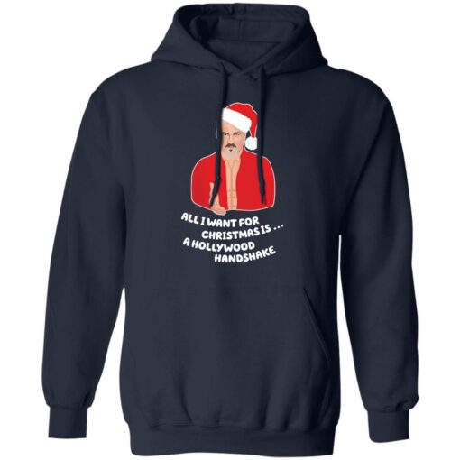 Paul Hollywood all i want for Christmas is a hollywood handshake Christmas sweater $19.95 redirect11052021031129 3