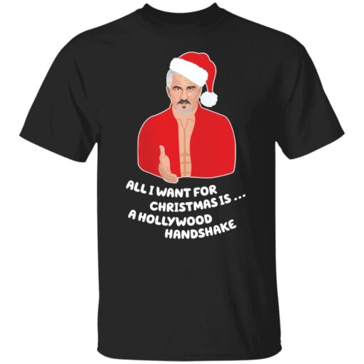 Paul Hollywood all i want for Christmas is a hollywood handshake Christmas sweater $19.95 redirect11052021031129 6