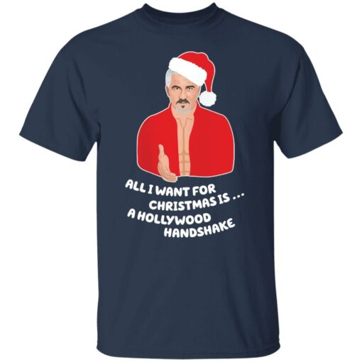 Paul Hollywood all i want for Christmas is a hollywood handshake Christmas sweater $19.95 redirect11052021031129 7