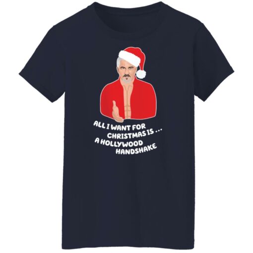 Paul Hollywood all i want for Christmas is a hollywood handshake Christmas sweater $19.95 redirect11052021031129 9
