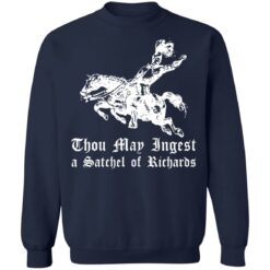 Thou may ingest a satchel of richards shirt $19.95