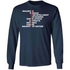 Miilkbone redman wise intelligent Joe Budden shirt $19.95 redirect11052021051151 1