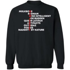 Miilkbone redman wise intelligent Joe Budden shirt $19.95 redirect11052021051152 2