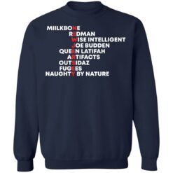 Miilkbone redman wise intelligent Joe Budden shirt $19.95 redirect11052021051152 3